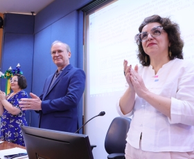 Reunião do Conselho Universitário da UnB (Consuni)
